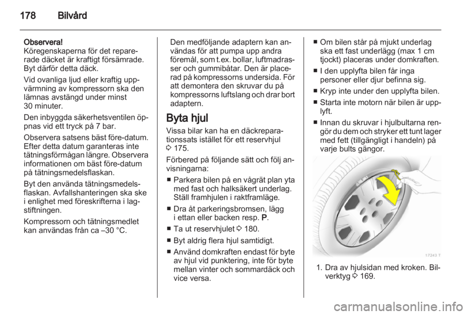 OPEL ZAFIRA 2012  Instruktionsbok 