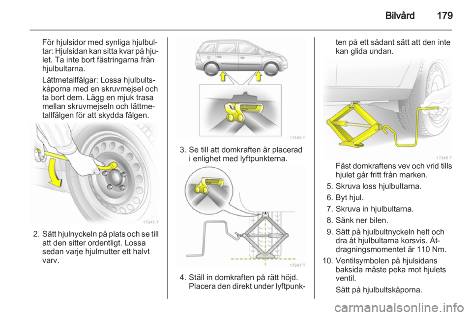 OPEL ZAFIRA 2012  Instruktionsbok 
