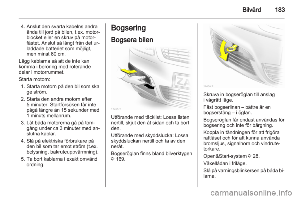 OPEL ZAFIRA 2012  Instruktionsbok 