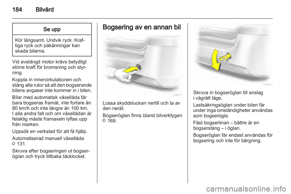 OPEL ZAFIRA 2012  Instruktionsbok 