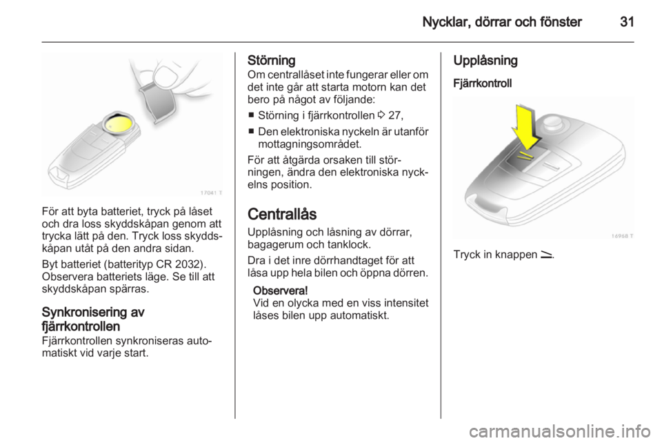 OPEL ZAFIRA 2012  Instruktionsbok 