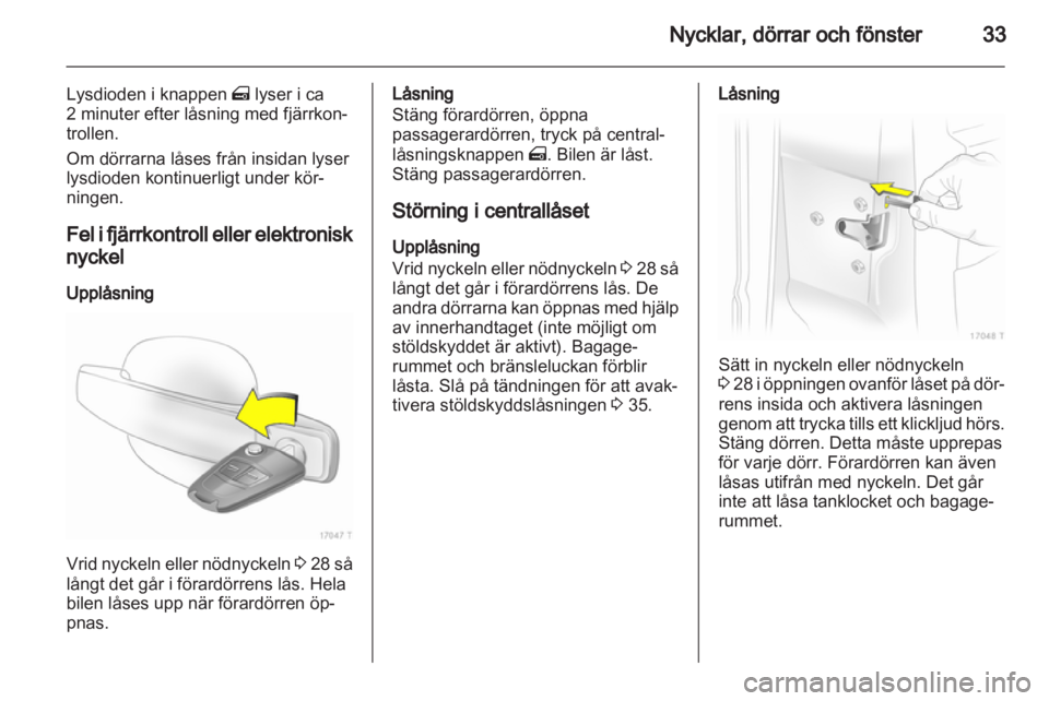 OPEL ZAFIRA 2012  Instruktionsbok 