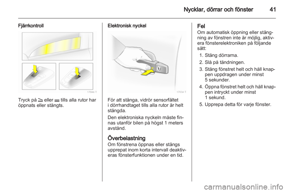 OPEL ZAFIRA 2012  Instruktionsbok 
