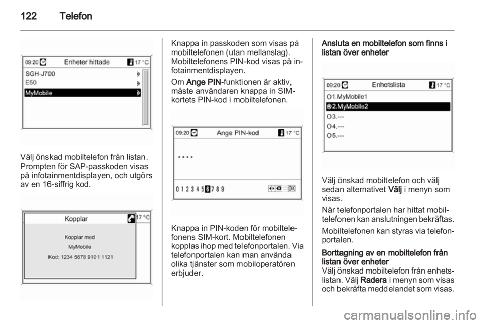 OPEL ZAFIRA C 2013  Handbok för infotainmentsystem 