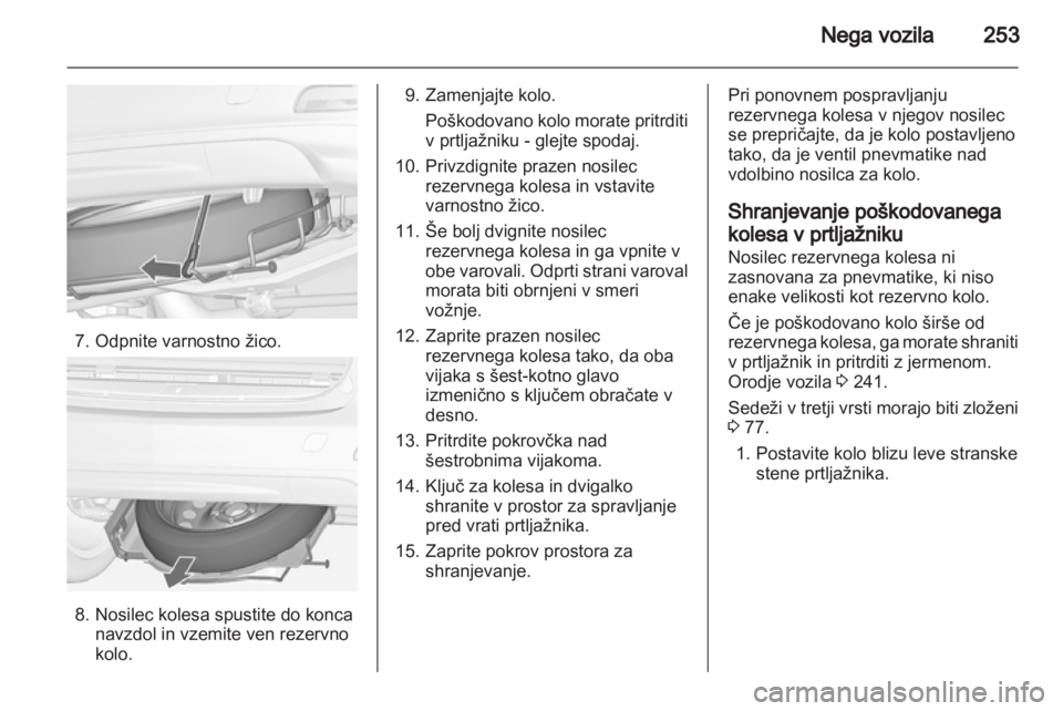 OPEL ZAFIRA TOURER 2013  Uporabniški priročnik 