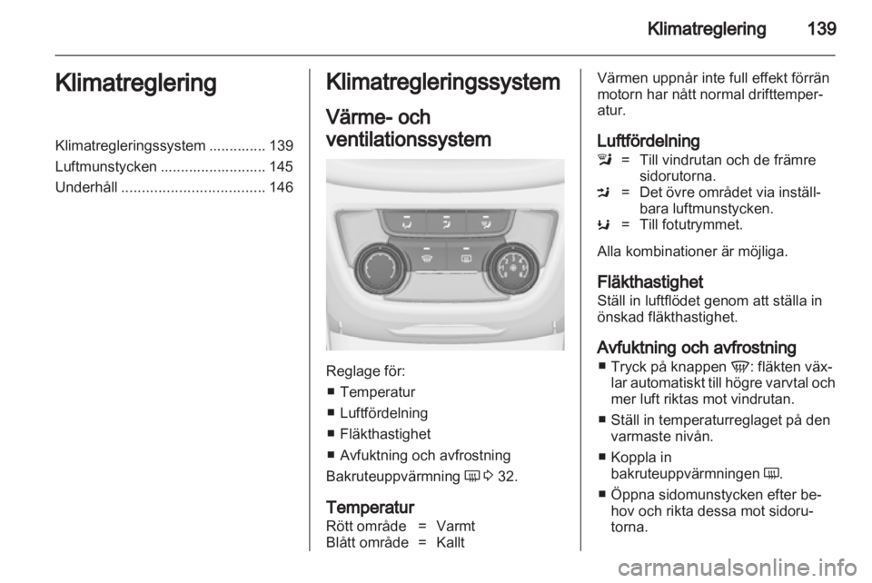 OPEL ZAFIRA TOURER 2012.5  Instruktionsbok 