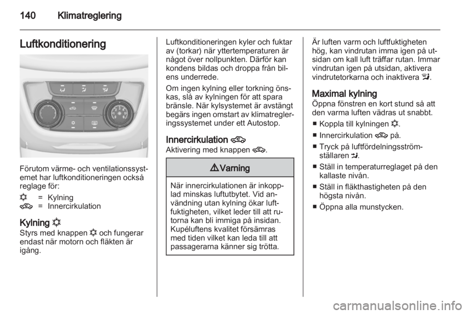 OPEL ZAFIRA TOURER 2012.5  Instruktionsbok 