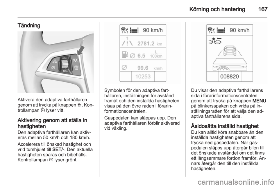 OPEL ZAFIRA TOURER 2012.5  Instruktionsbok 