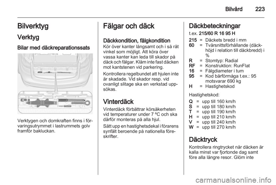 OPEL ZAFIRA TOURER 2012.5  Instruktionsbok 