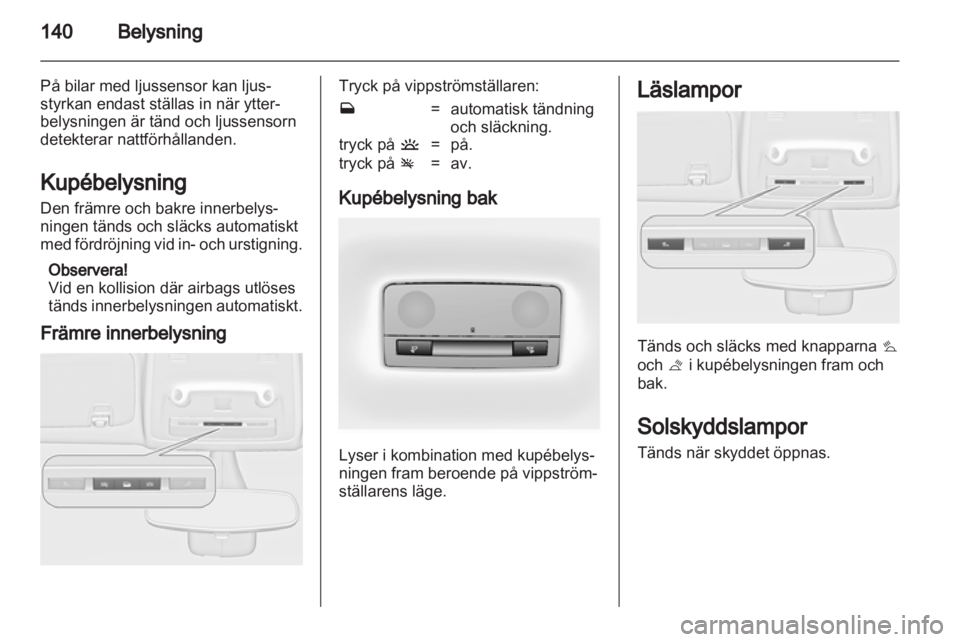 OPEL ZAFIRA TOURER 2013  Instruktionsbok 