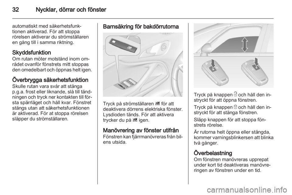 OPEL ZAFIRA TOURER 2013  Instruktionsbok 