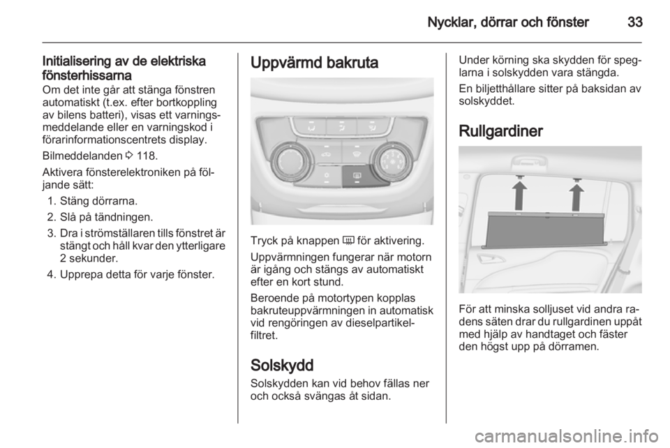 OPEL ZAFIRA TOURER 2013  Instruktionsbok 