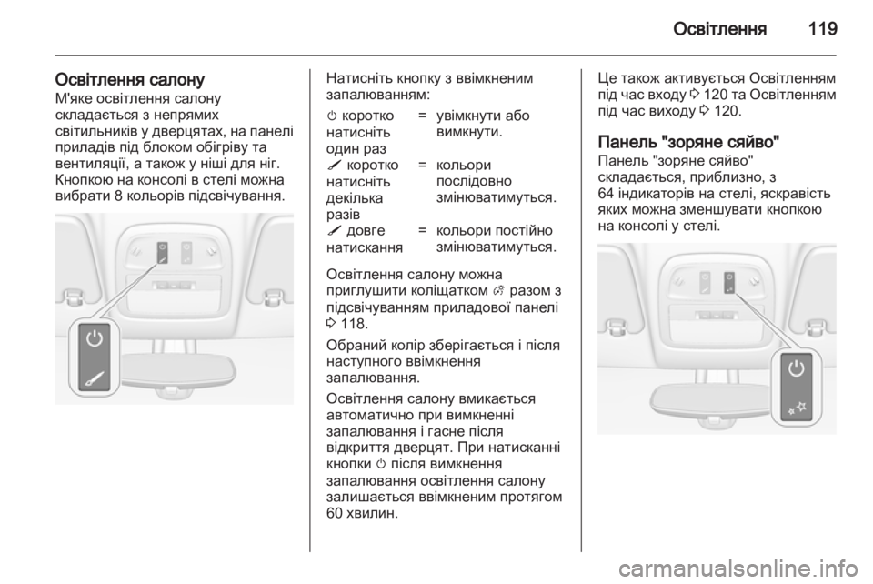 OPEL ADAM 2013.5  Посібник з експлуатації (in Ukrainian) 