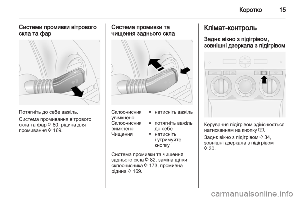 OPEL ANTARA 2011  Посібник з експлуатації (in Ukrainian) 