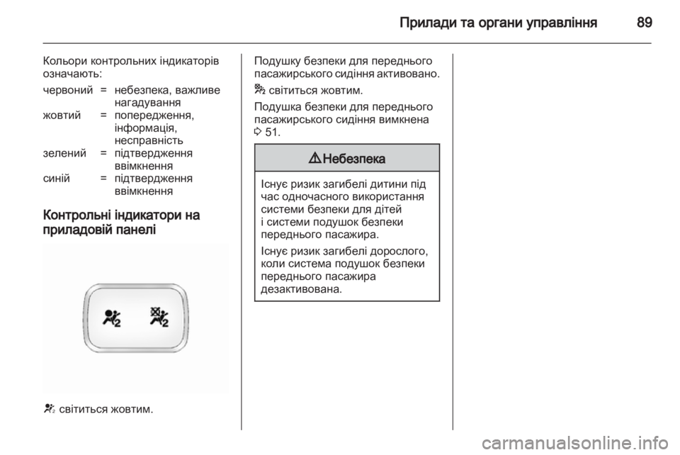 OPEL ANTARA 2011  Посібник з експлуатації (in Ukrainian) 