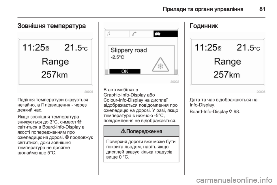 OPEL ANTARA 2012.5  Посібник з експлуатації (in Ukrainian) 