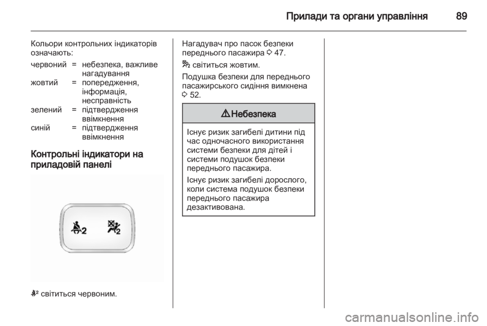 OPEL ANTARA 2013.5  Посібник з експлуатації (in Ukrainian) 