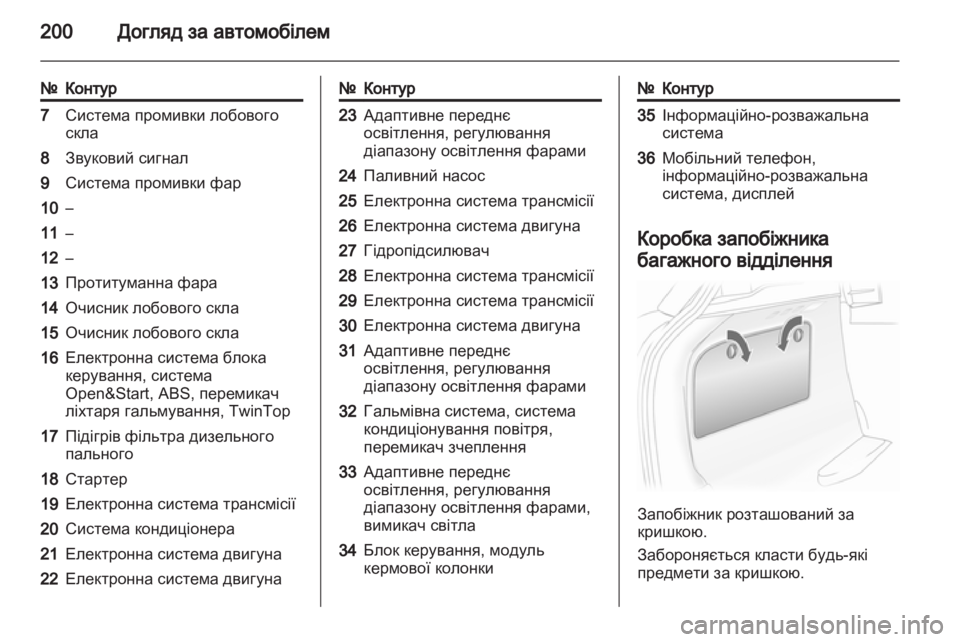 OPEL ASTRA H 2010.5  Посібник з експлуатації (in Ukrainian) 