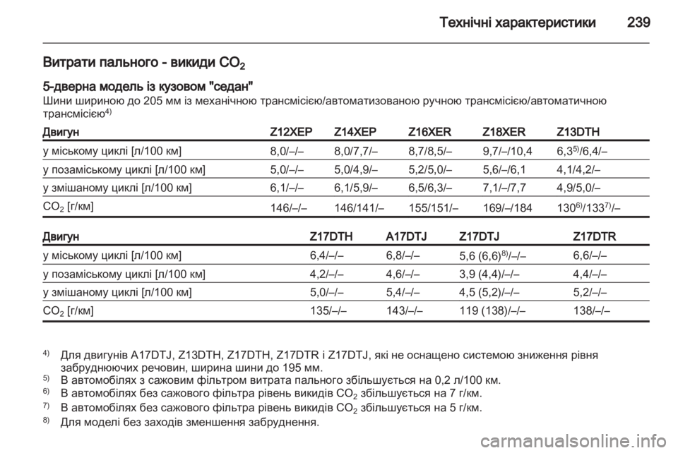 OPEL ASTRA H 2010.5  Посібник з експлуатації (in Ukrainian) 