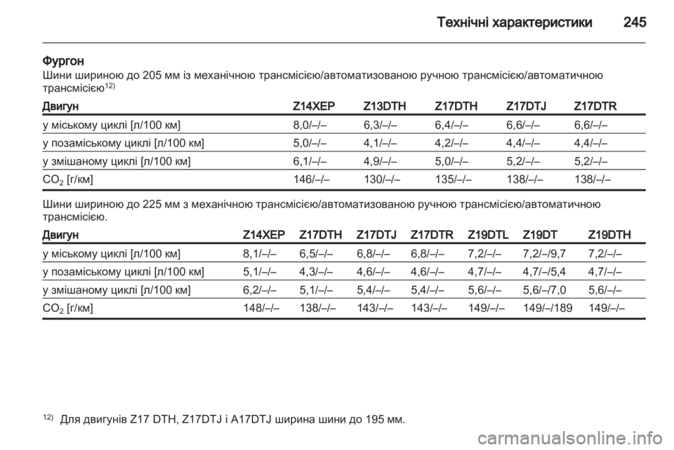 OPEL ASTRA H 2010.5  Посібник з експлуатації (in Ukrainian) 