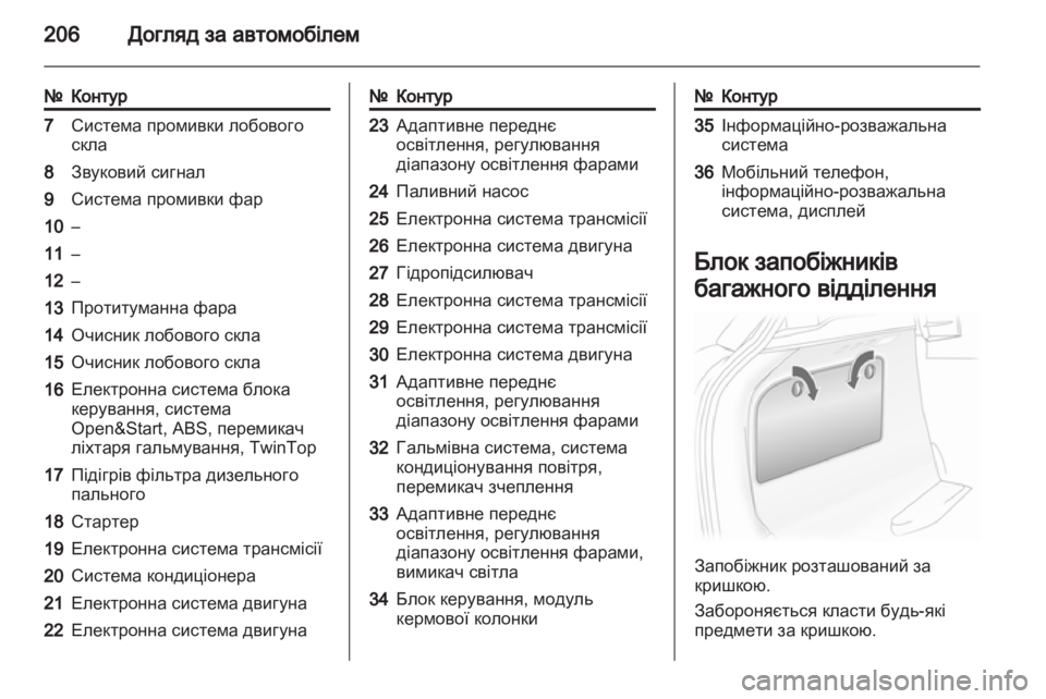 OPEL ASTRA H 2011.5  Посібник з експлуатації (in Ukrainian) 