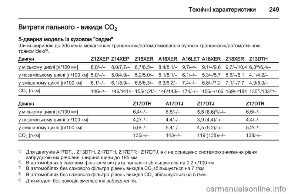 OPEL ASTRA H 2011.5  Посібник з експлуатації (in Ukrainian) 