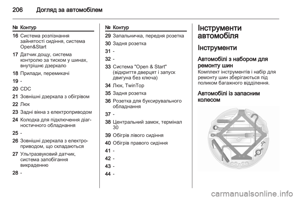 OPEL ASTRA H 2012  Посібник з експлуатації (in Ukrainian) 