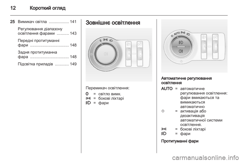 OPEL ASTRA J HB5 & ST 2012.5  Посібник з експлуатації (in Ukrainian) 