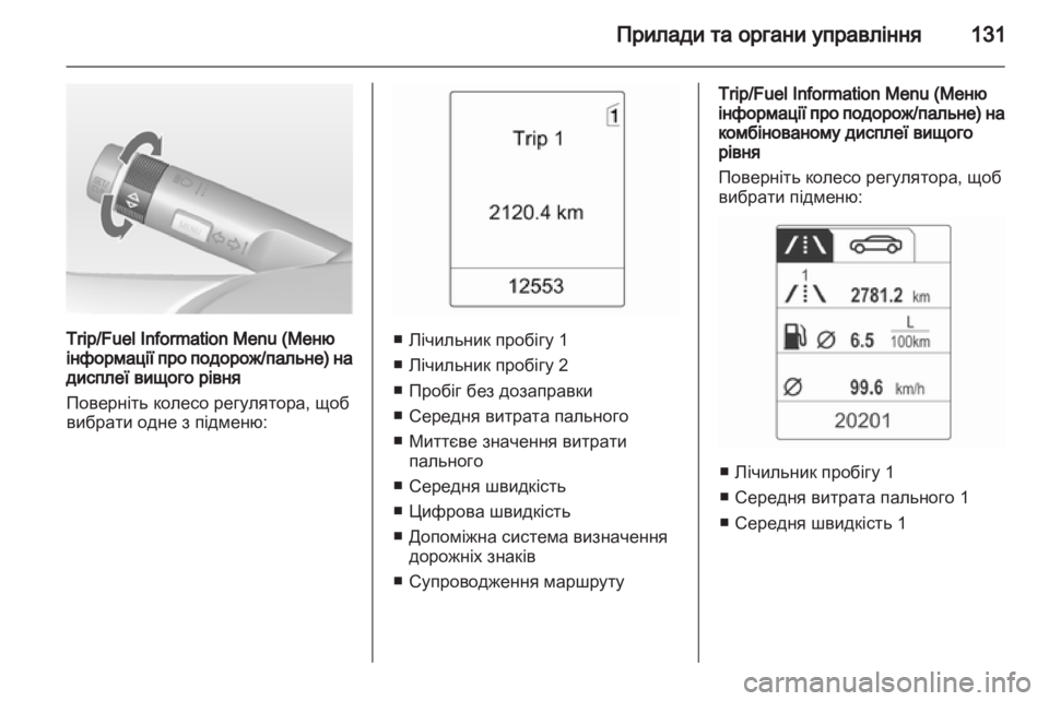 OPEL ASTRA J HB5 & ST 2012.5  Посібник з експлуатації (in Ukrainian) 