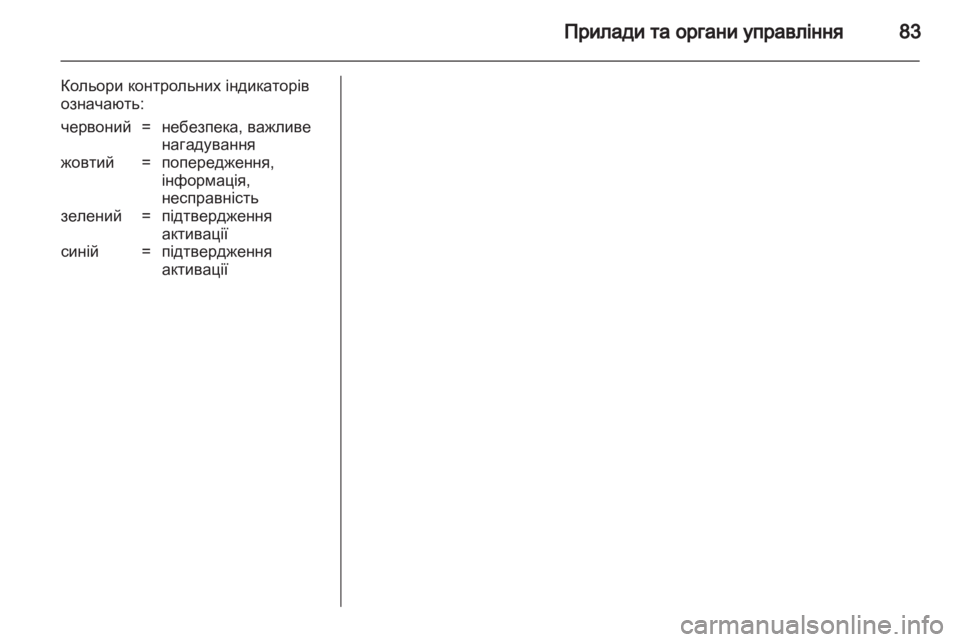 OPEL CORSA 2010.5  Посібник з експлуатації (in Ukrainian) 