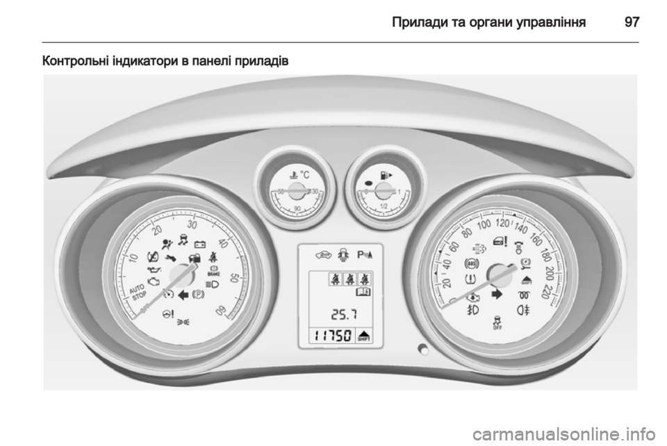 OPEL MERIVA 2012.5  Посібник з експлуатації (in Ukrainian) 