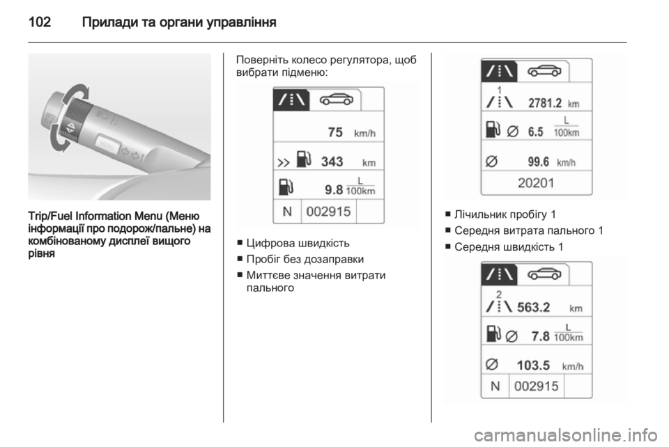 OPEL MOKKA 2013  Посібник з експлуатації (in Ukrainian) 