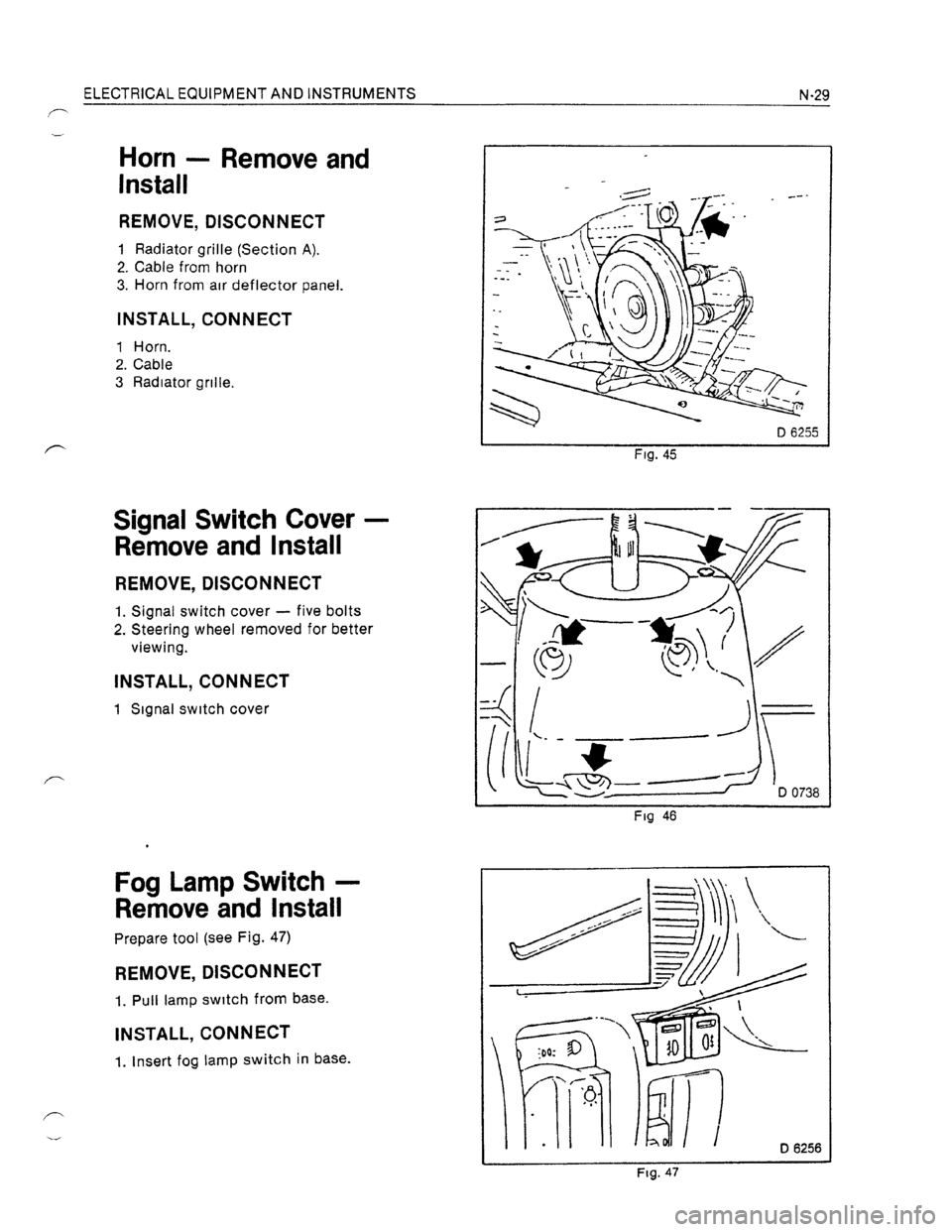 OPEL ASTRA 1991  Electronic Workshop Manual Downloaded from www.Manualslib.com manuals search engine   