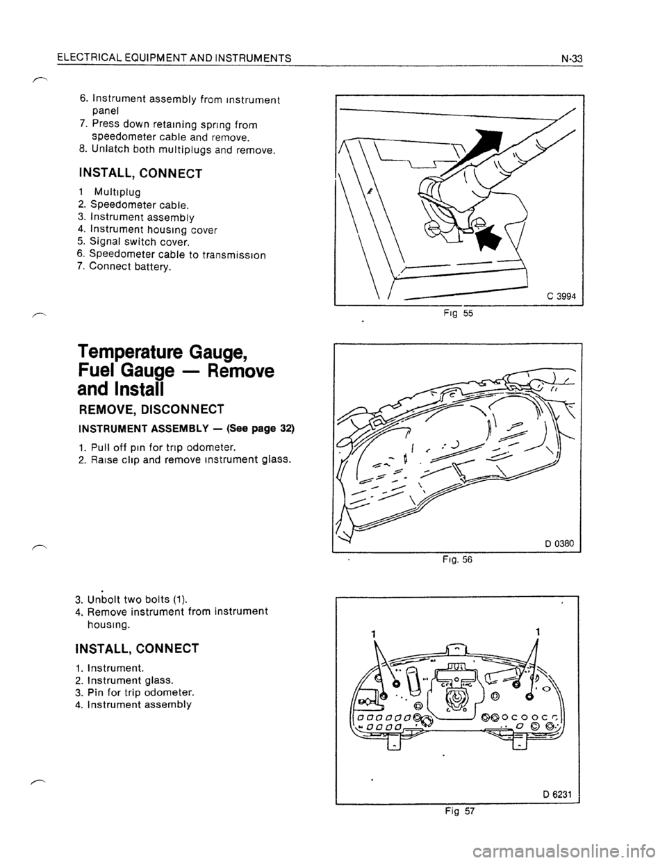 OPEL ASTRA 1991  Electronic Workshop Manual Downloaded from www.Manualslib.com manuals search engine   