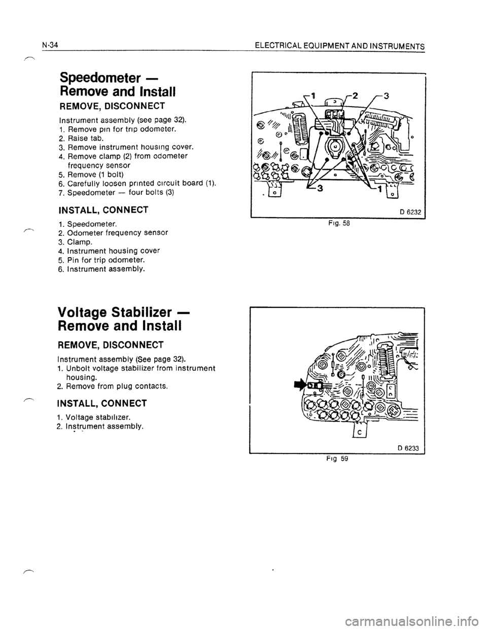 OPEL ASTRA 1991  Electronic Workshop Manual Downloaded from www.Manualslib.com manuals search engine   