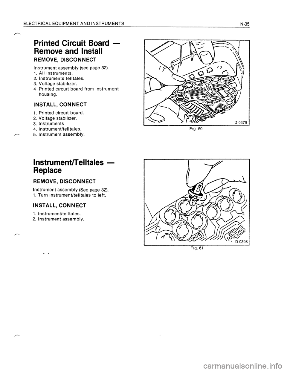 OPEL ASTRA 1991  Electronic Workshop Manual Downloaded from www.Manualslib.com manuals search engine   