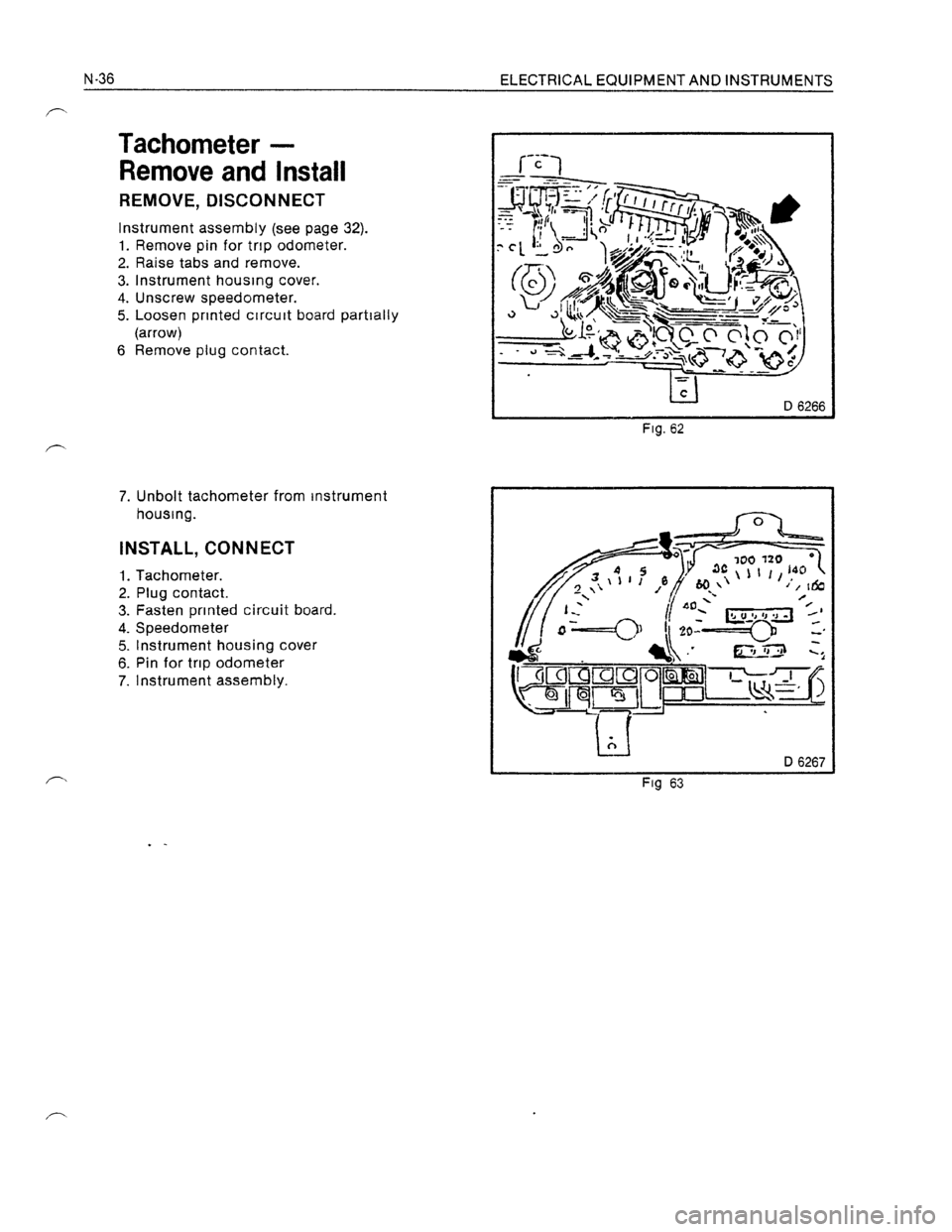 OPEL ASTRA 1991  Electronic Workshop Manual Downloaded from www.Manualslib.com manuals search engine   