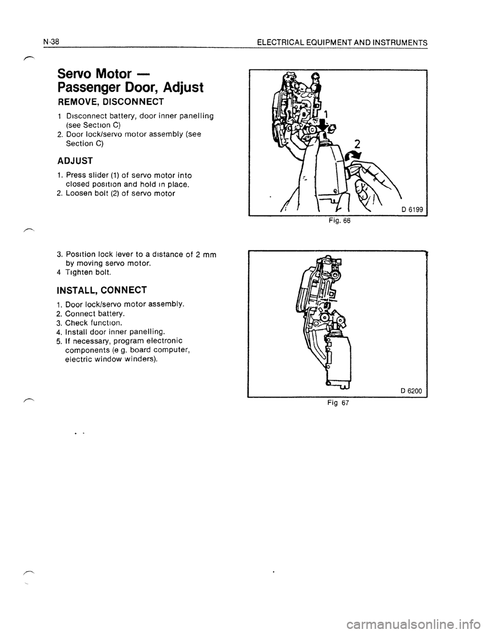 OPEL ASTRA 1991  Electronic Workshop Manual Downloaded from www.Manualslib.com manuals search engine   