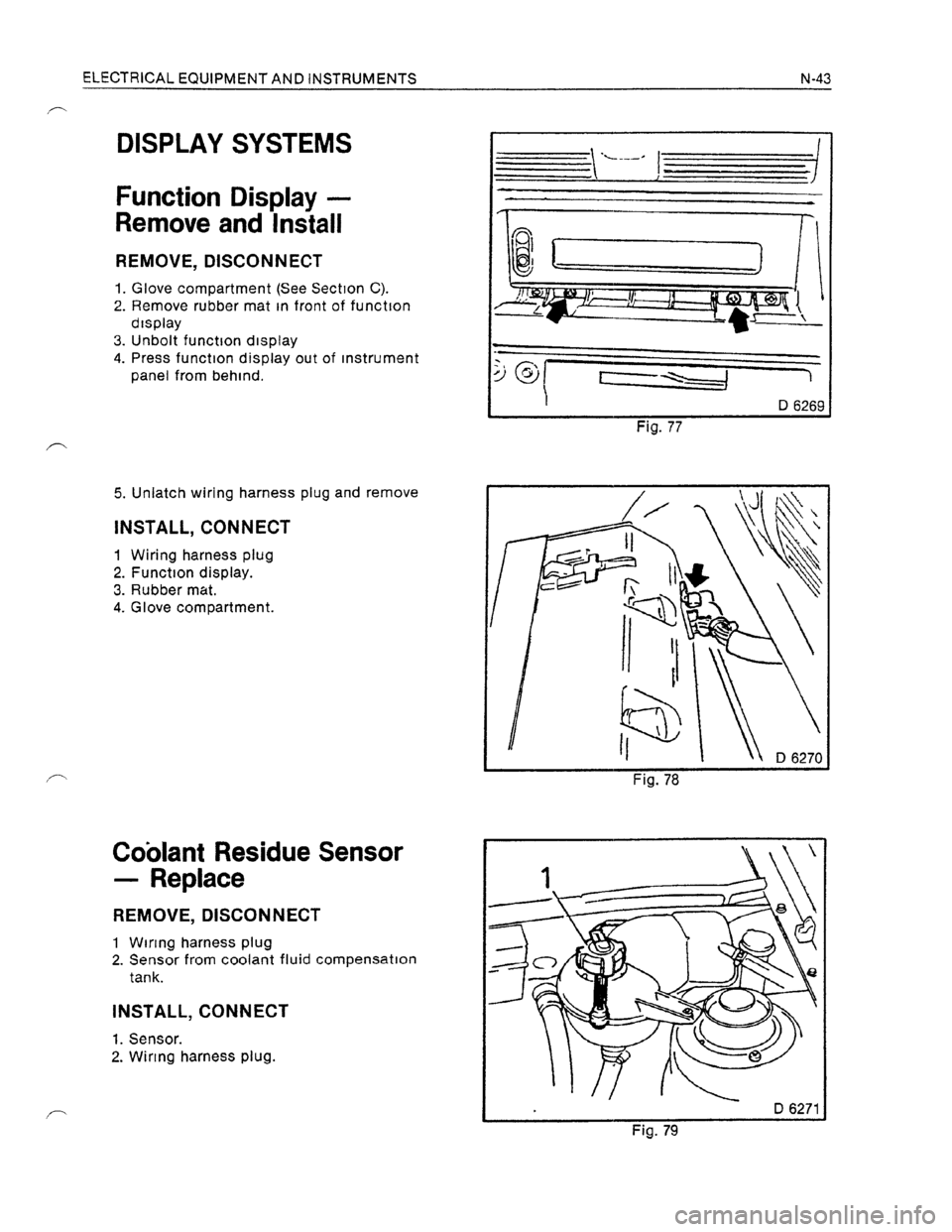 OPEL ASTRA 1991  Electronic Workshop Manual Downloaded from www.Manualslib.com manuals search engine   