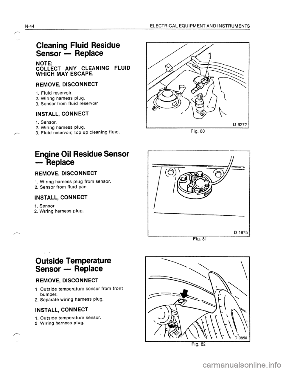 OPEL ASTRA 1991  Electronic Workshop Manual Downloaded from www.Manualslib.com manuals search engine   