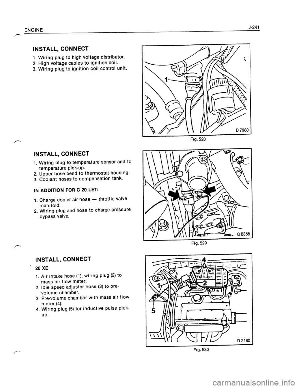 OPEL ASTRA 1991  Electronic Workshop Manual Downloaded from www.Manualslib.com manuals search engine   
