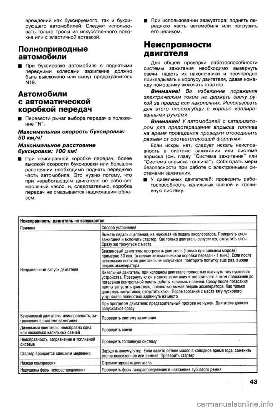 OPEL CALIBRA 1988  Service Repair Manual 