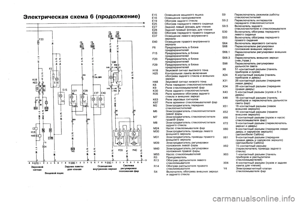 OPEL CALIBRA 1988  Service Repair Manual 