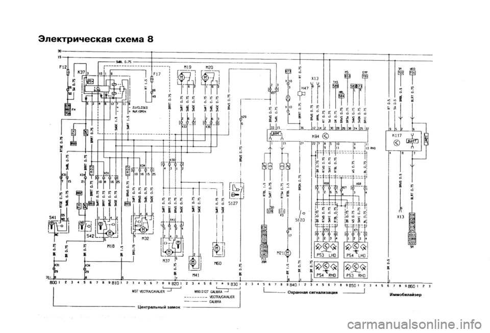 OPEL CALIBRA 1988  Service Repair Manual 