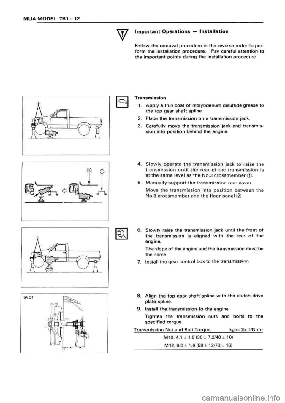 OPEL FRONTERA 1998  Workshop Manual 