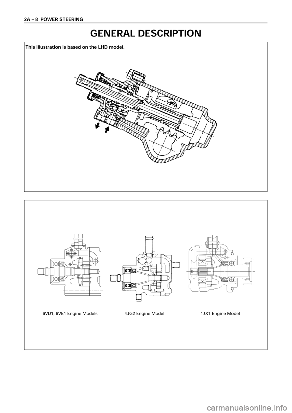 OPEL FRONTERA 1998  Workshop Manual 