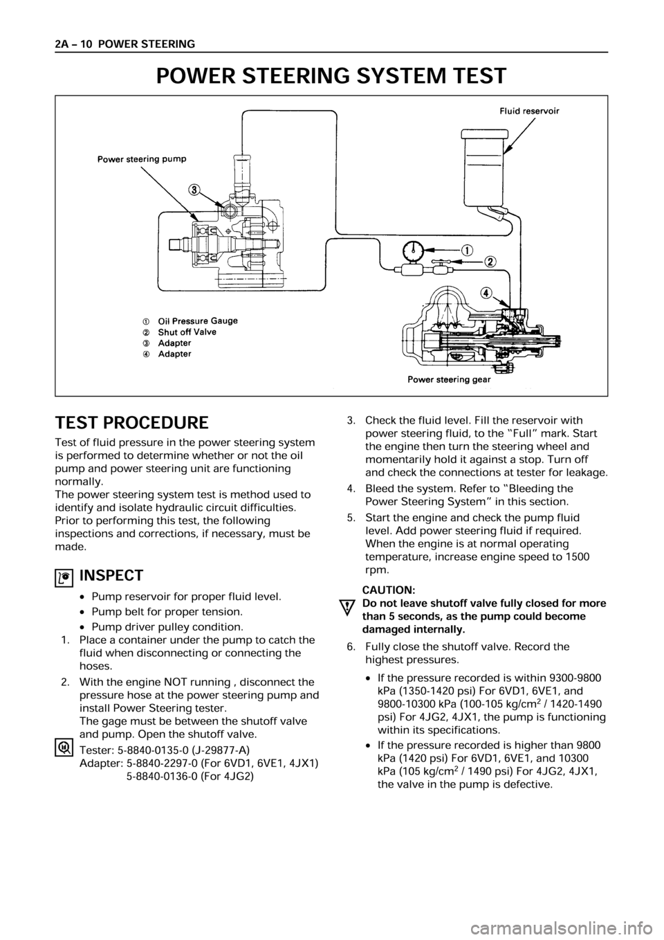 OPEL FRONTERA 1998  Workshop Manual 