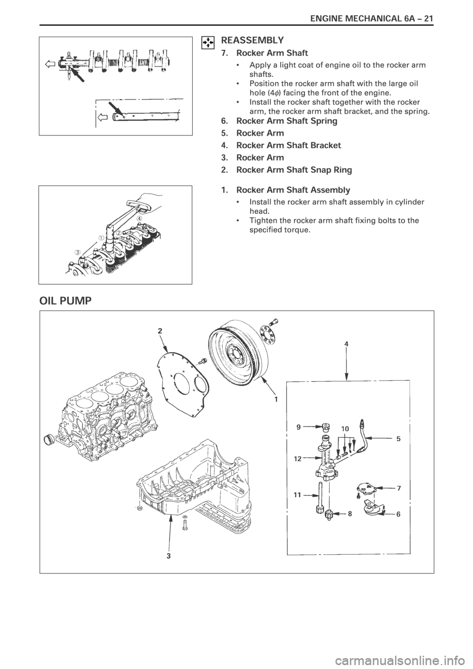 OPEL FRONTERA 1998  Workshop Manual 