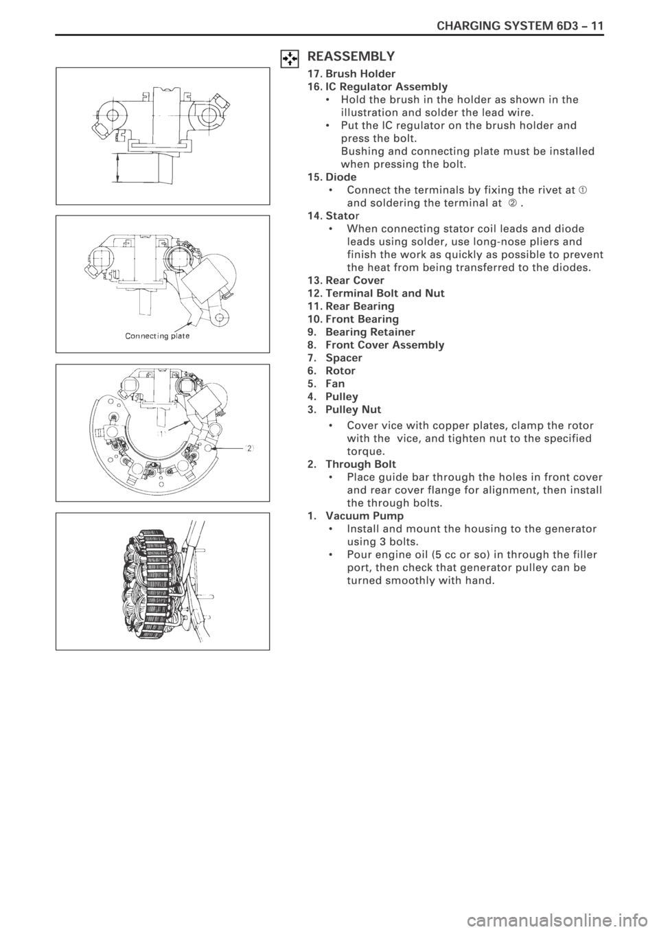 OPEL FRONTERA 1998  Workshop Manual 