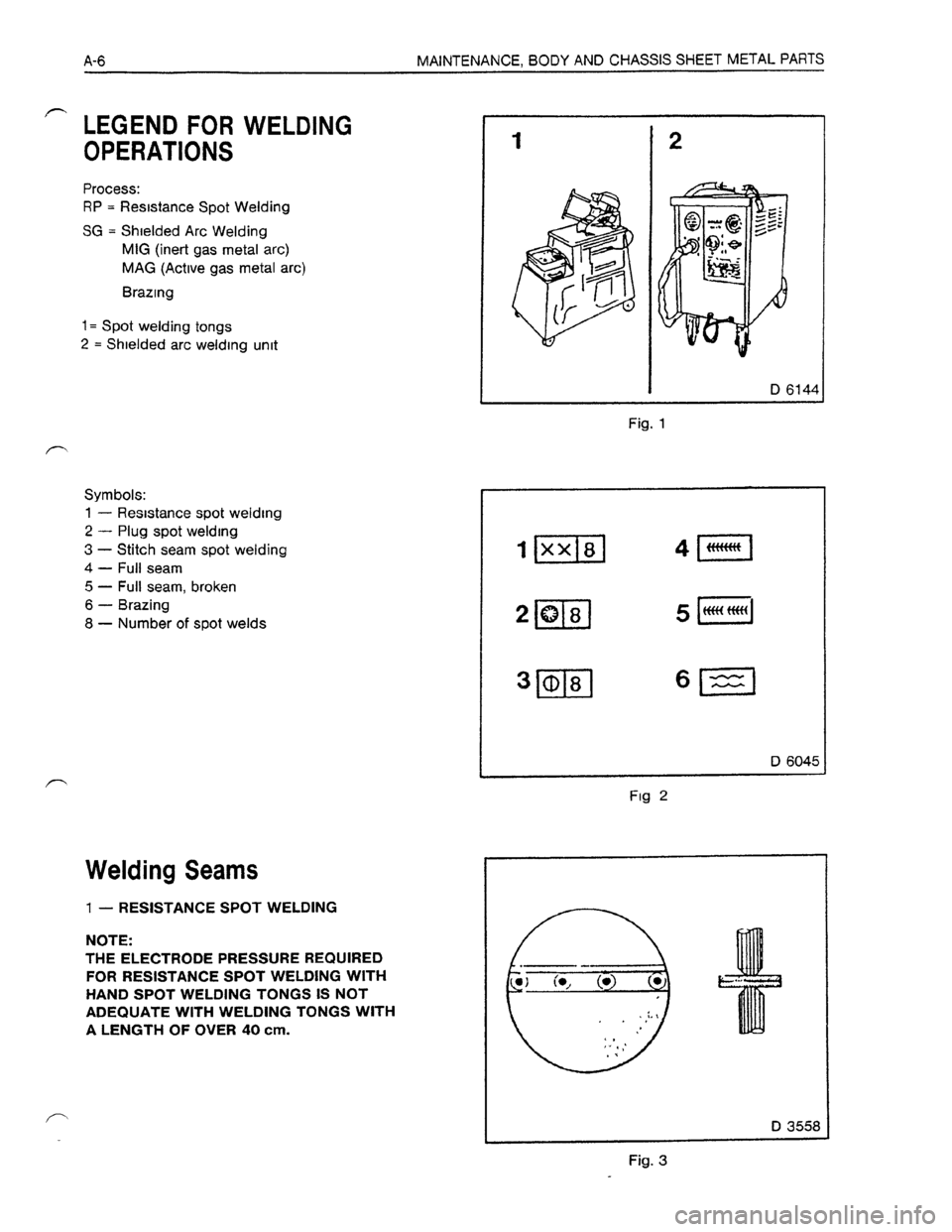 OPEL KADETT 1991  Electronic Workshop Manual Downloaded from www.Manualslib.com manuals search engine   
